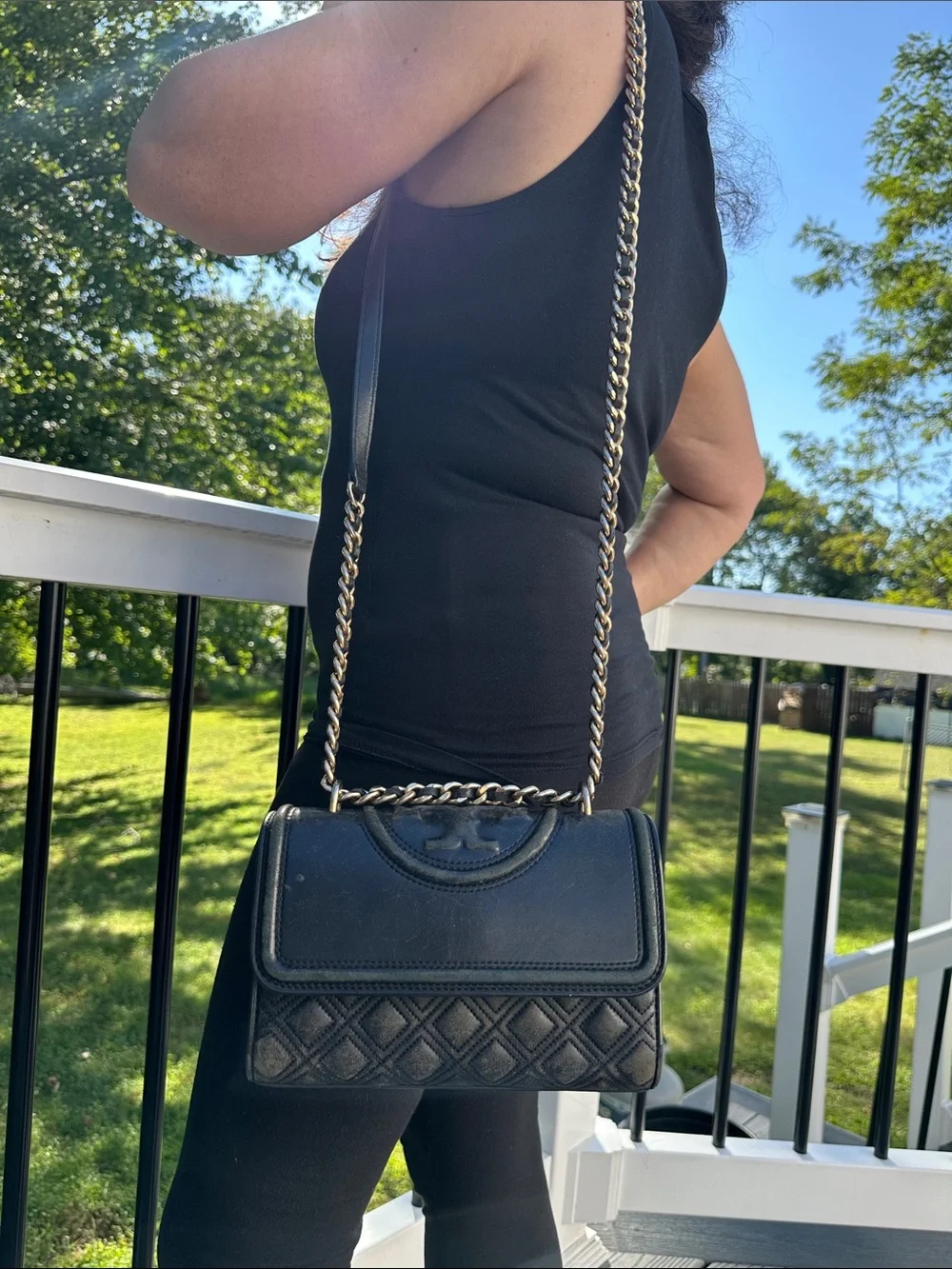 Tory Burch Fleming Small Convertible Bag